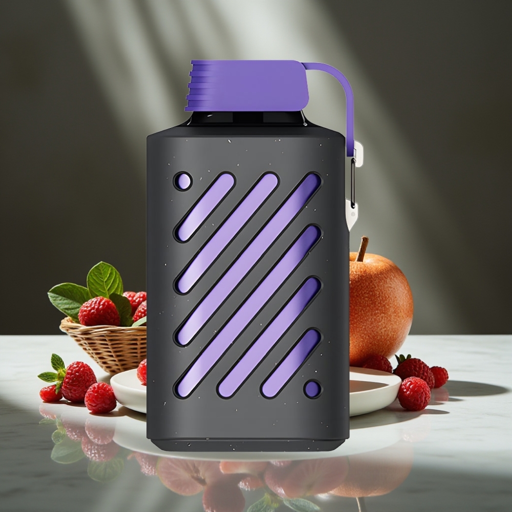 VOZOL GEAR 10000 Vape Desechable 20ml Tormenta de Bayas del Bosque VAMT Mesh Coil 65% PCR