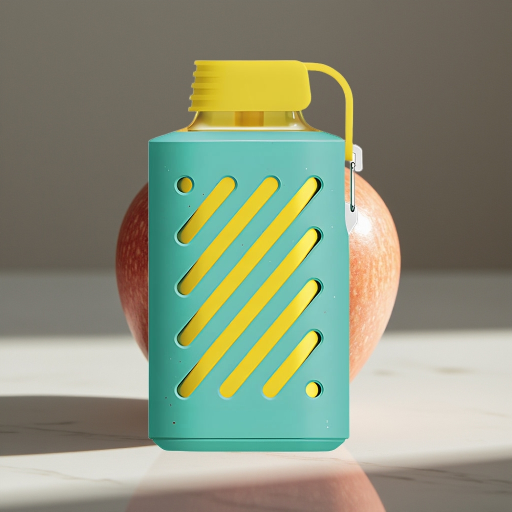 VOZOL GEAR 10000 Vape Desechable Doble Manzana 20ml E-liquid 500mAh Battery VAMT Mesh Coil