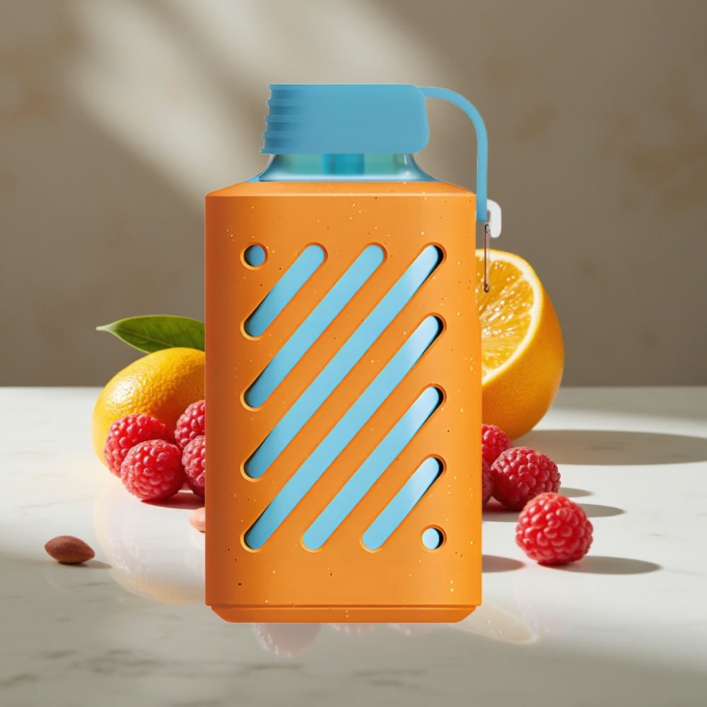 VOZOL GEAR 10000 Vape Desechable Frambuesa Mandarina 30 Sabores 20ml