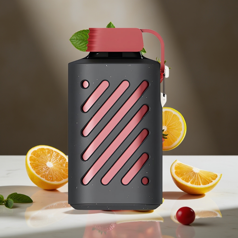 VOZOL GEAR 10000 Vape Desechable Mojito Rojo 20ml 50mg/ml VAMT Mesh Coil