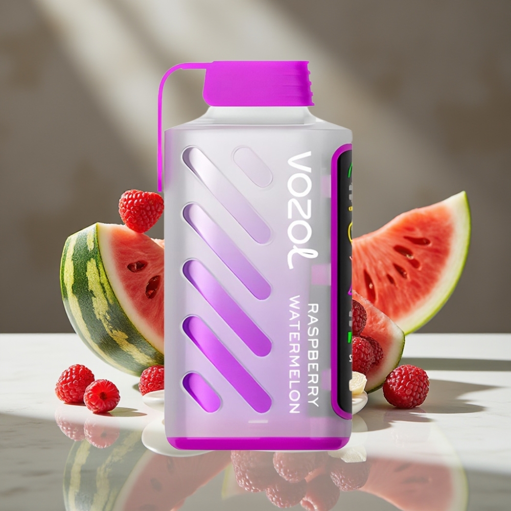 VOZOL Gear Power 20000 Puffs Dual Mesh Coil 20mL Frambuesa Sandía