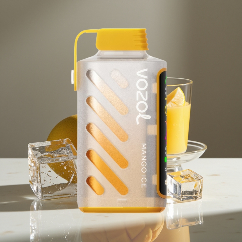 VOZOL Gear Power 20000 Puffs Dual Mesh Coil 20mL Mango Hielo