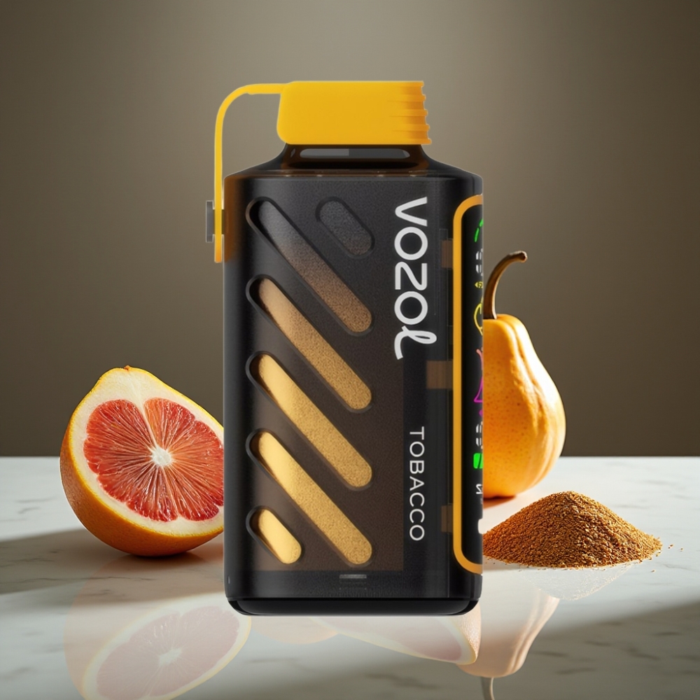 VOZOL Gear Power 20000 Puffs Dual Mesh Coil 20mL Tabaco Pantalla Completa 5%