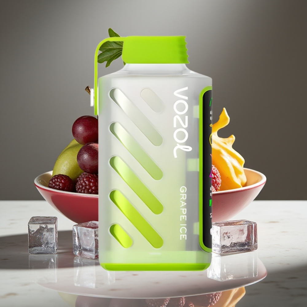 VOZOL Gear Power 20000 Puffs Dual Mesh Coil 20mL Uva Hielo 5%