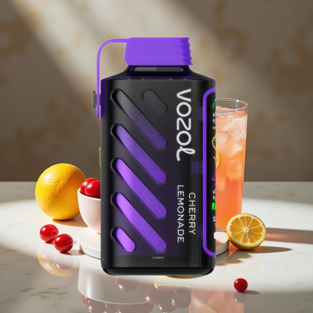 VOZOL Gear Power 20000 Puffs S.i.L.C. Tech Dual Mesh Coil Cereza Limonada