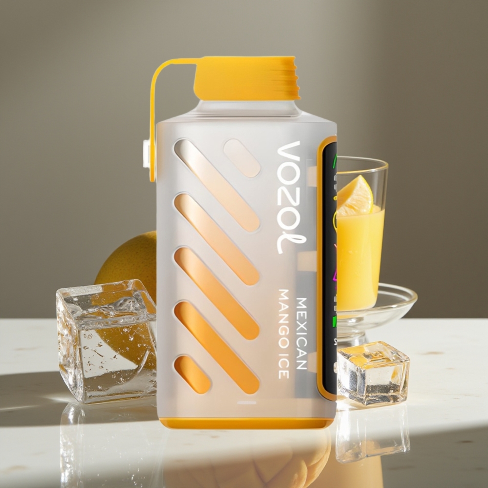 VOZOL Gear Power 20000 Puffs S.i.L.C. Tech Dual Mesh Coil Mango Mexicano Hielo