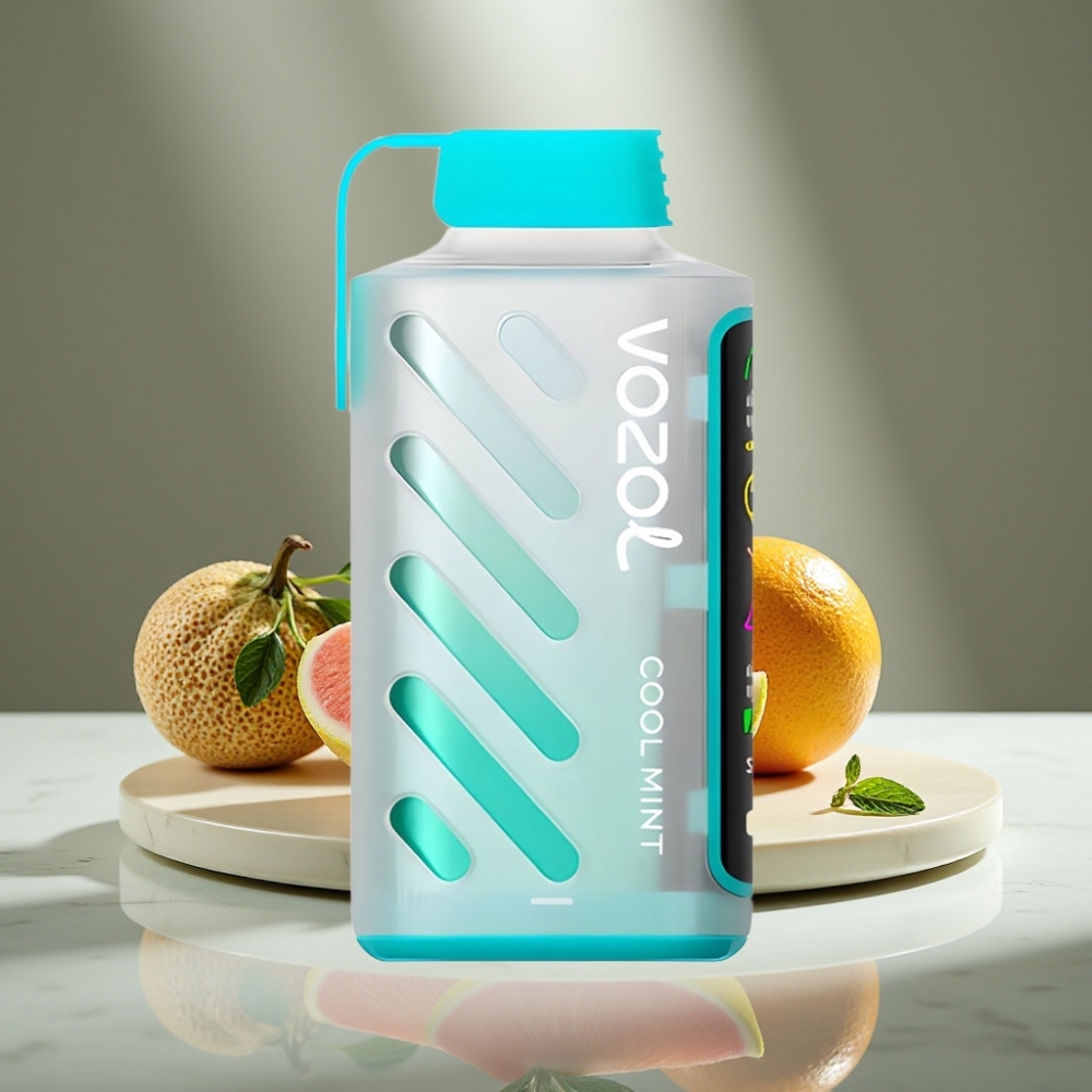 VOZOL Gear Power 20000 Puffs S.i.L.C. Tech Dual Mesh Coil Menta Refrescante