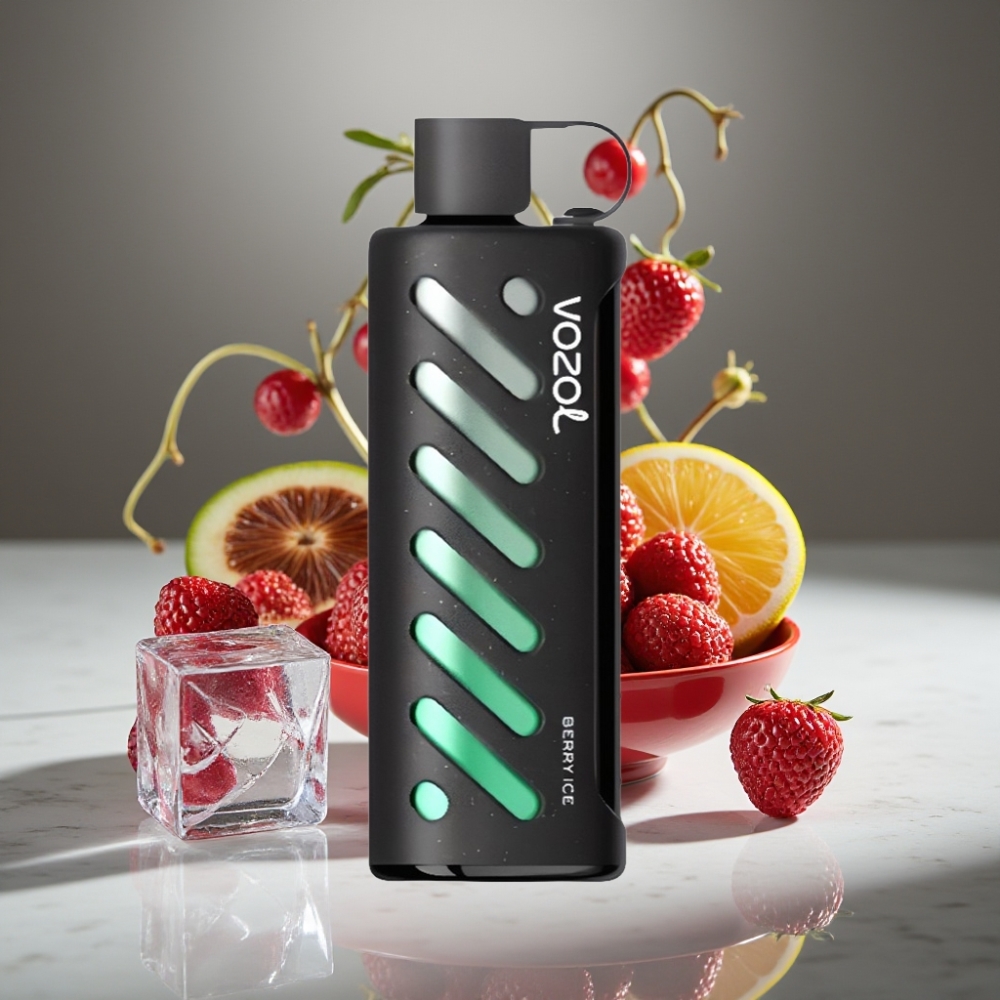 VOZOL Gear Shisha 25000 Puffs Dual Mesh Berry Ice S.i.L.C Tech 1000mAh
