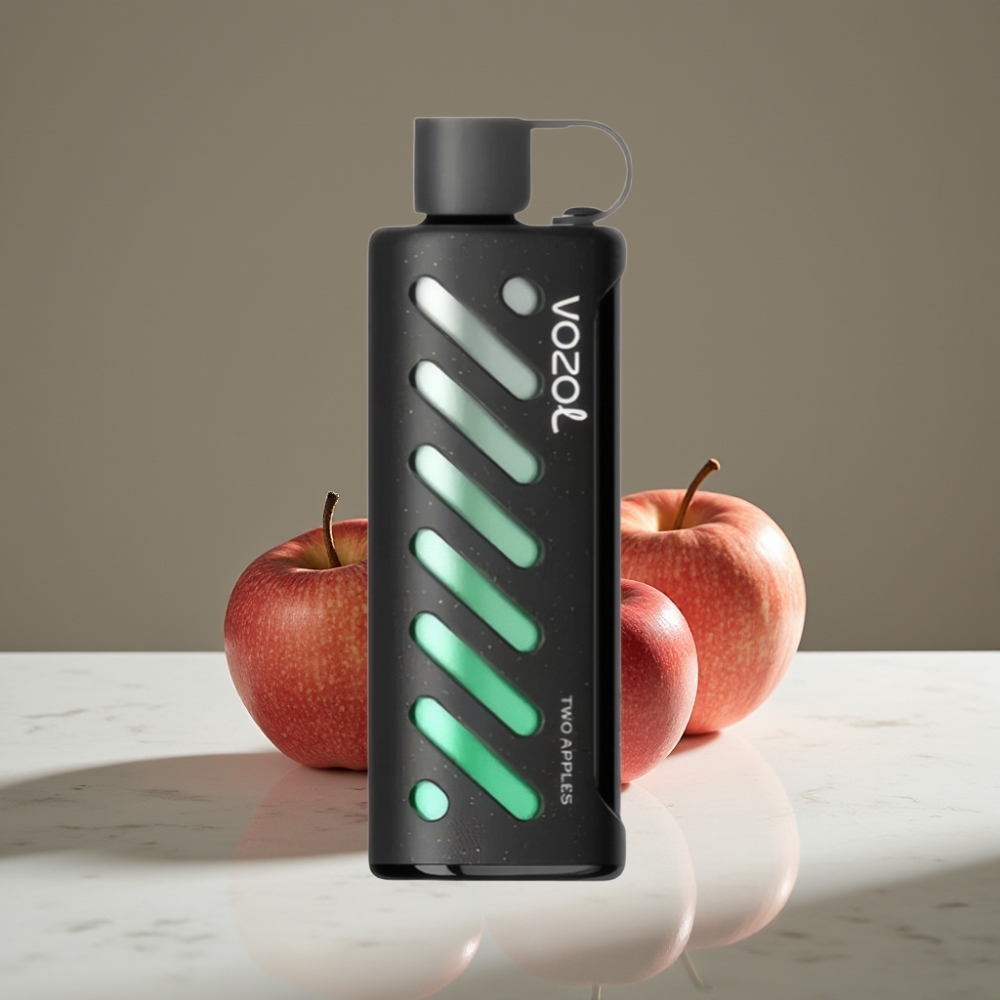 VOZOL Gear Shisha 25000 Puffs Dual Mesh Dos Manzanas S.i.L.C Tech 1000mAh