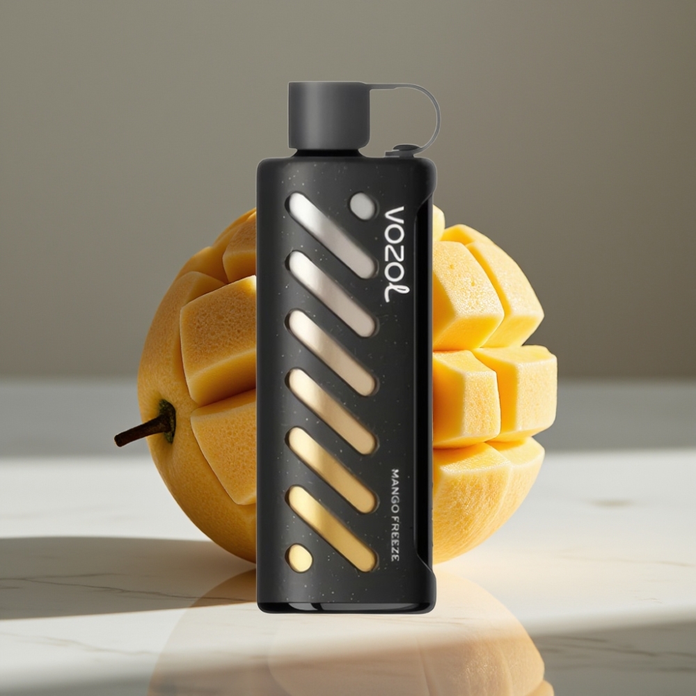 VOZOL Gear Shisha 25000 Puffs Dual Mesh Mango Helado S.i.L.C Tech 1000mAh 5mg/ml