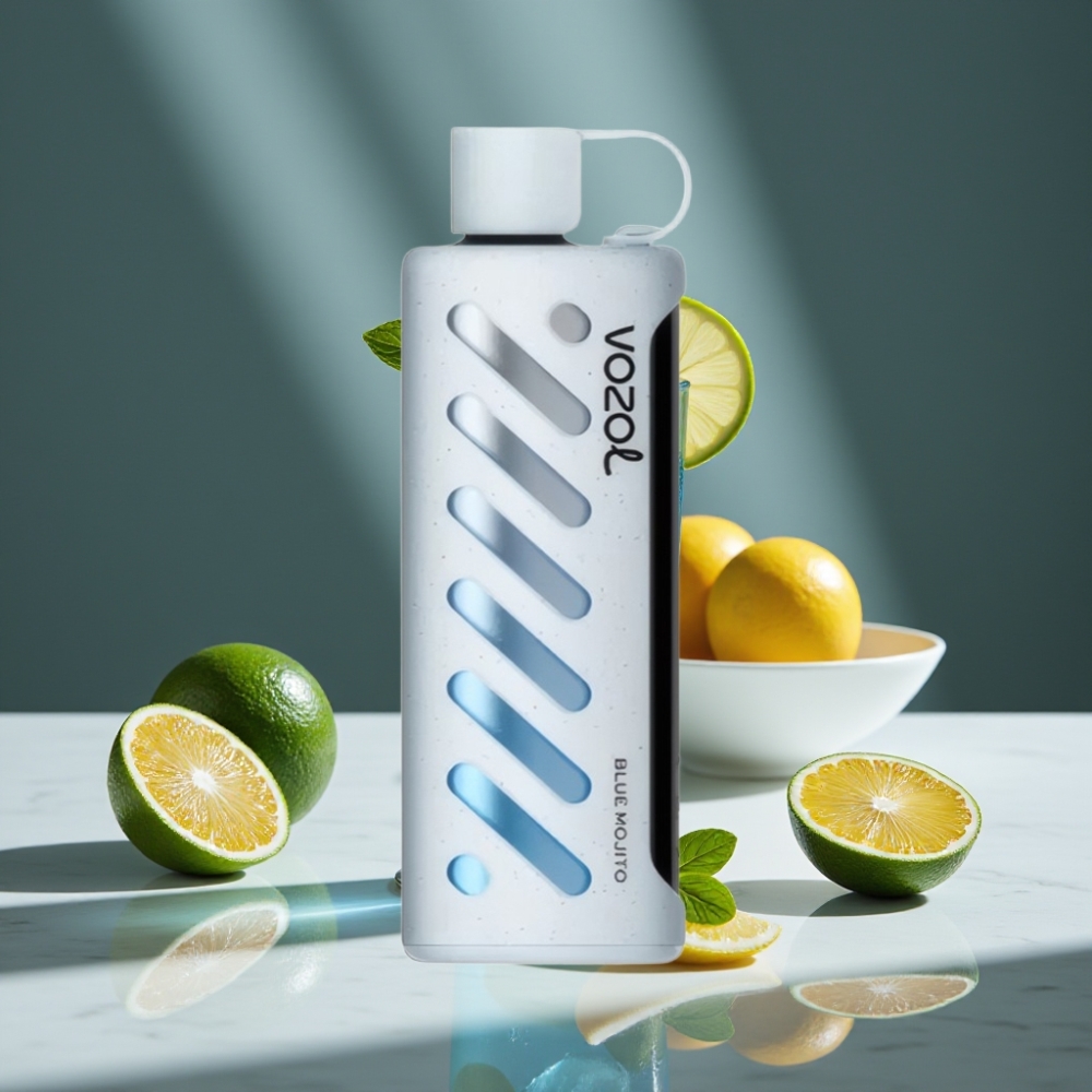 VOZOL Gear Shisha 25000 Puffs Dual Mesh Mojito Azul S.i.L.C Tech 1000mAh 5mg/ml