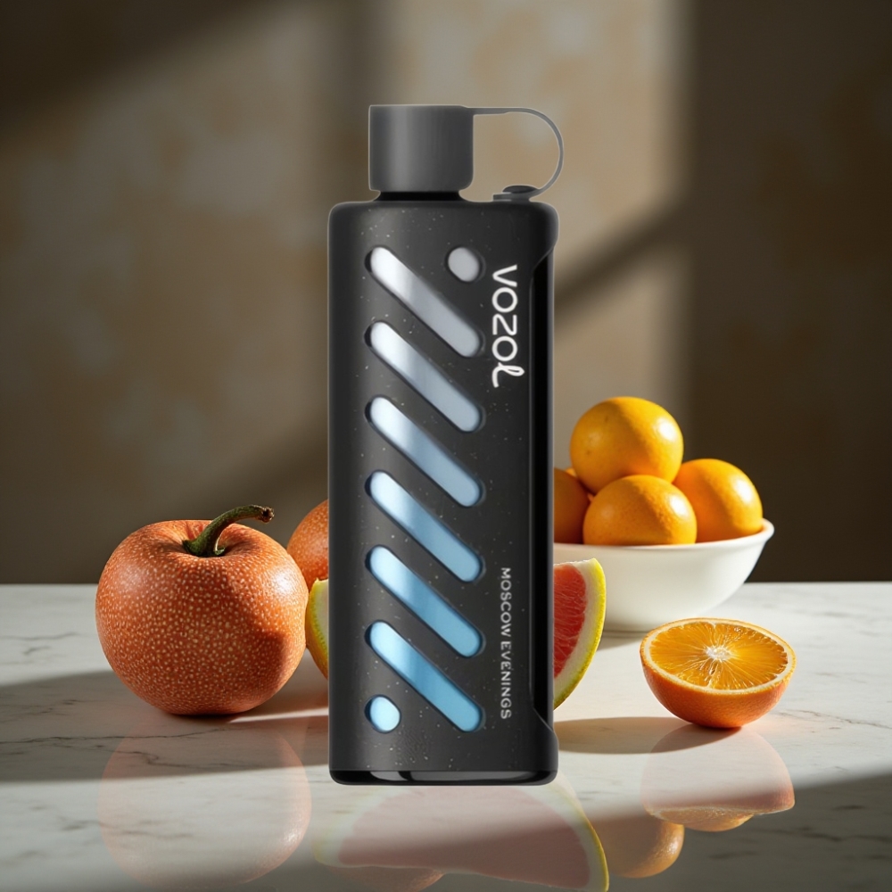 VOZOL Gear Shisha 25000 Puffs Dual Mesh, S.i.L.C Tech, 1000mAh, Noches de Moscú