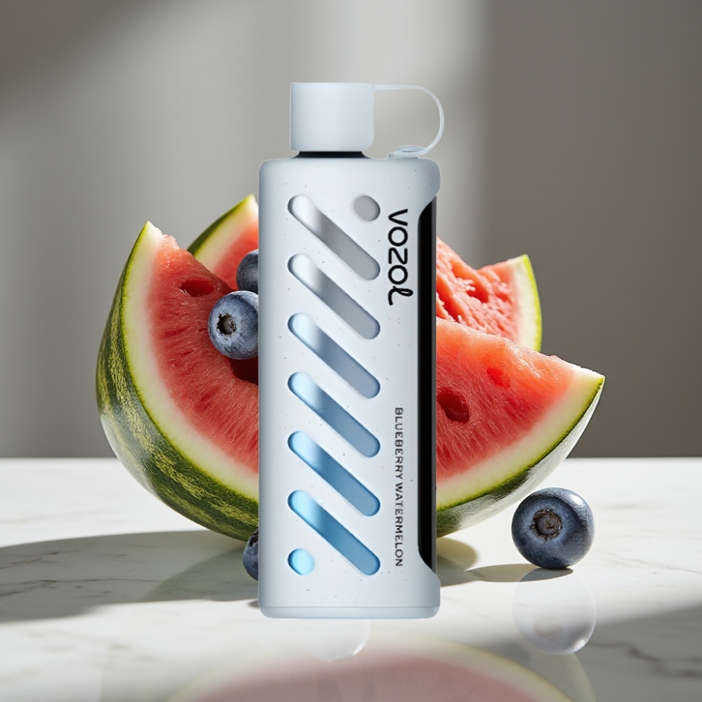 VOZOL Gear Shisha 25000 Puffs Dual Mesh S.i.L.C Tech Arándano Sandía 5mg/ml