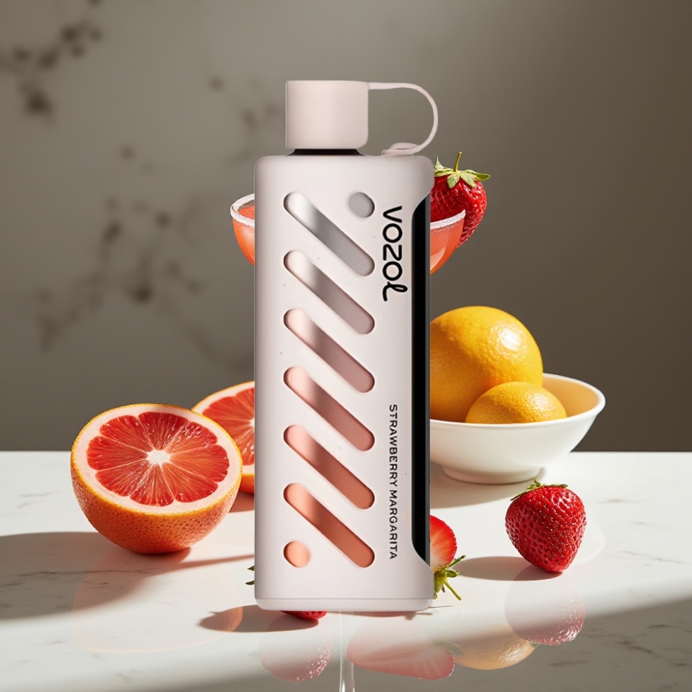 VOZOL Gear Shisha 25000 Puffs Dual Mesh S.i.L.C Tech Fresa Margarita