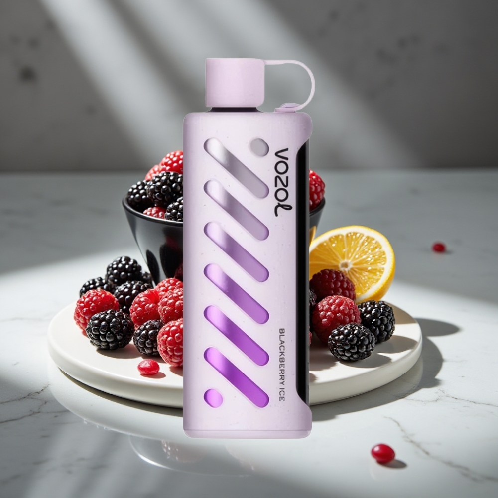 VOZOL Gear Shisha 25000 Puffs Dual Mesh S.i.L.C Tech Moras Heladas