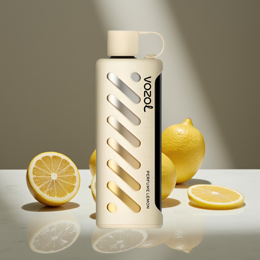 VOZOL Gear Shisha 25000 Puffs S.i.L.C Tech Dual Mesh Perfume Limón