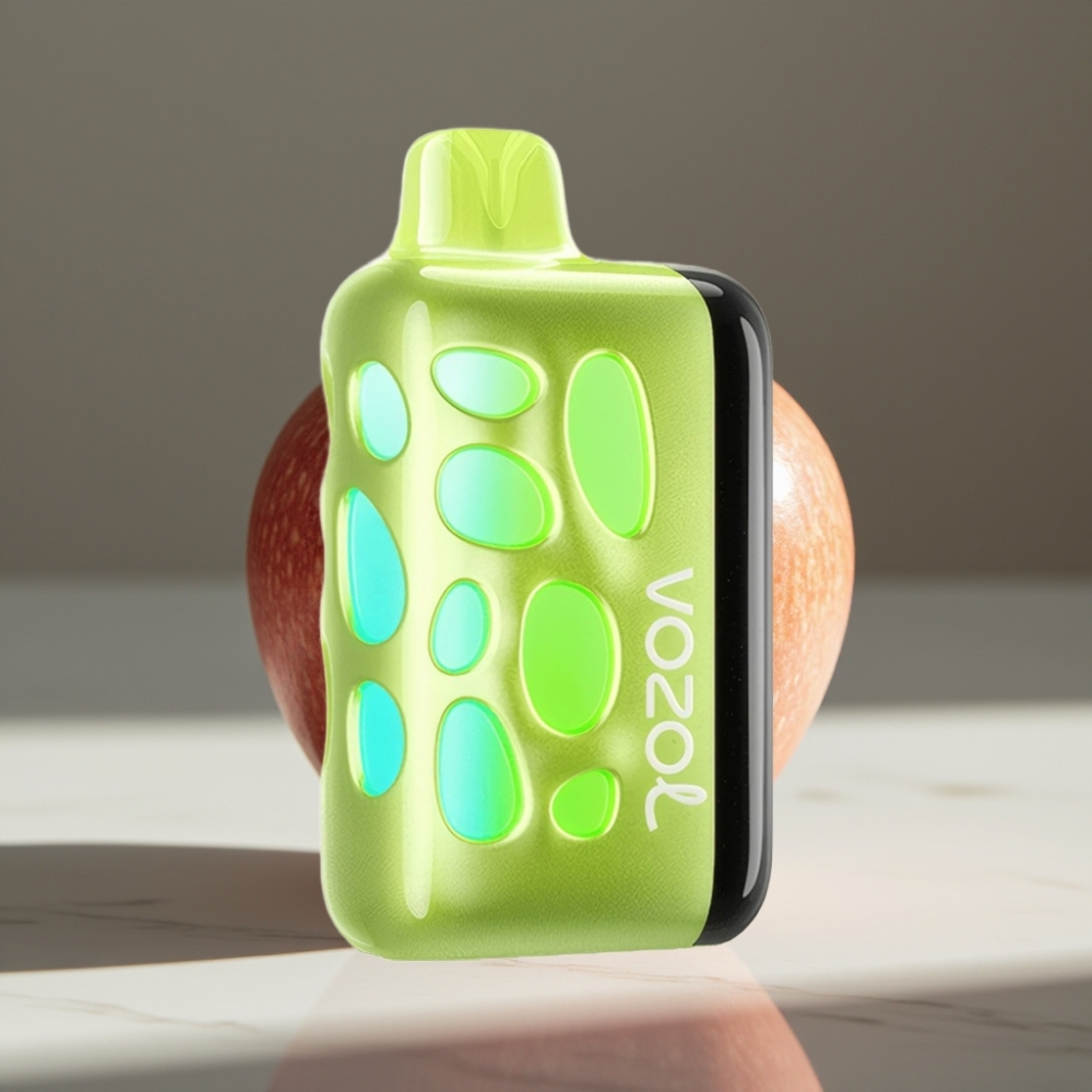 VOZOL RAVE 40000 Doble Manzana 270° Glow Beat-Synced 80% en 20 Min 1000mAh