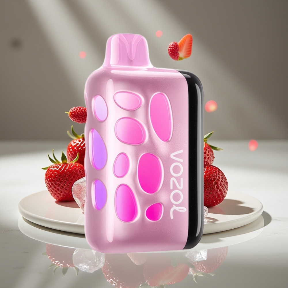 VOZOL RAVE 40000 Fresa Helada 270° Glow Diseño Vibrante 1000mAh