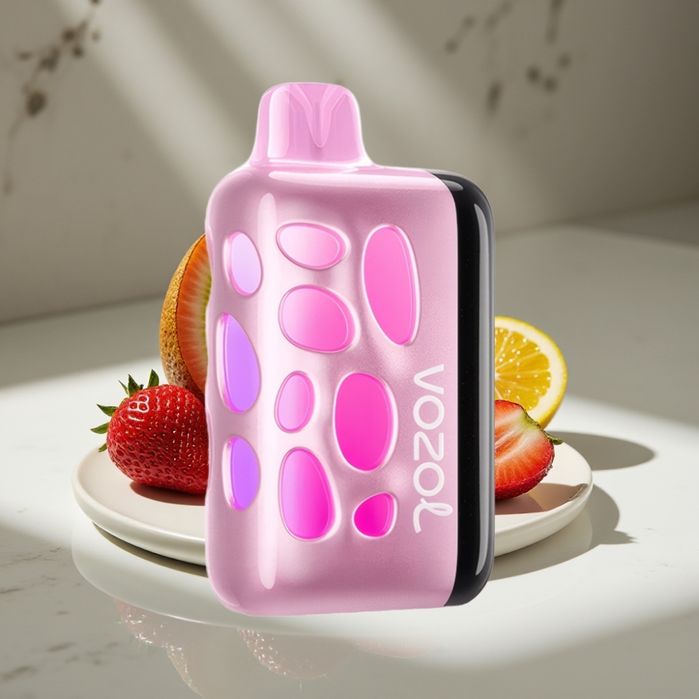 VOZOL RAVE 40000 Fresa Kiwi 270° Glow Diseño Eclipse Vapeo 1000mAh
