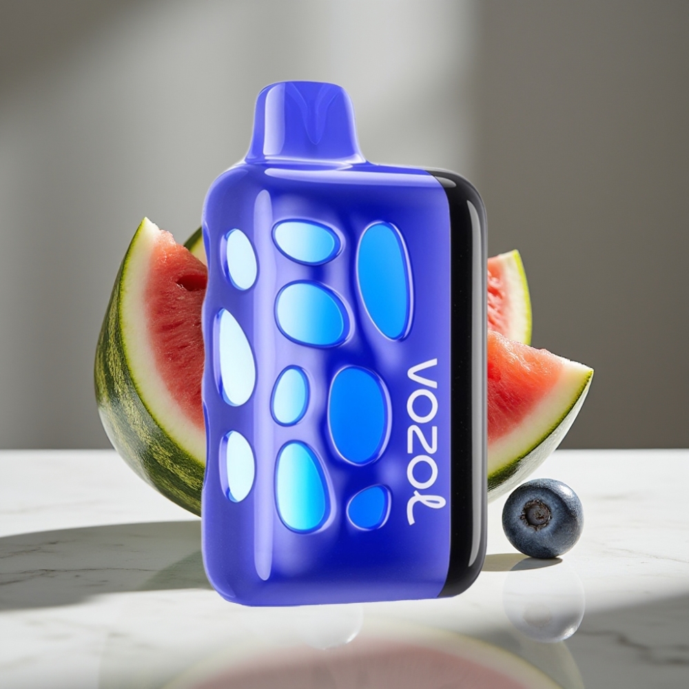 VOZOL RAVE 40000 Vape Desechable Arándano Sandía 270° Glow Eclipse Animation 1000mAh