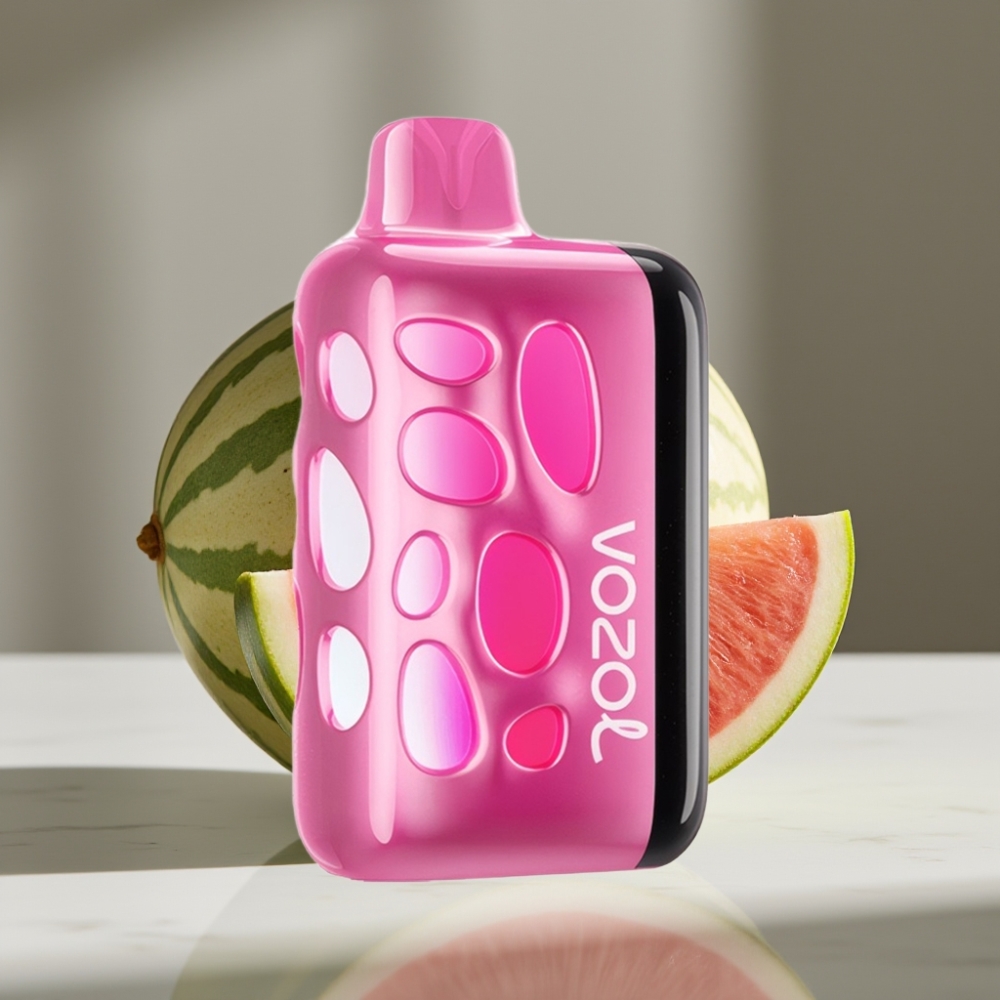 VOZOL RAVE 40000 Vape Desechable Fresa Sandía Melocotón con Diseño Vibrante 270° y 1000mAh