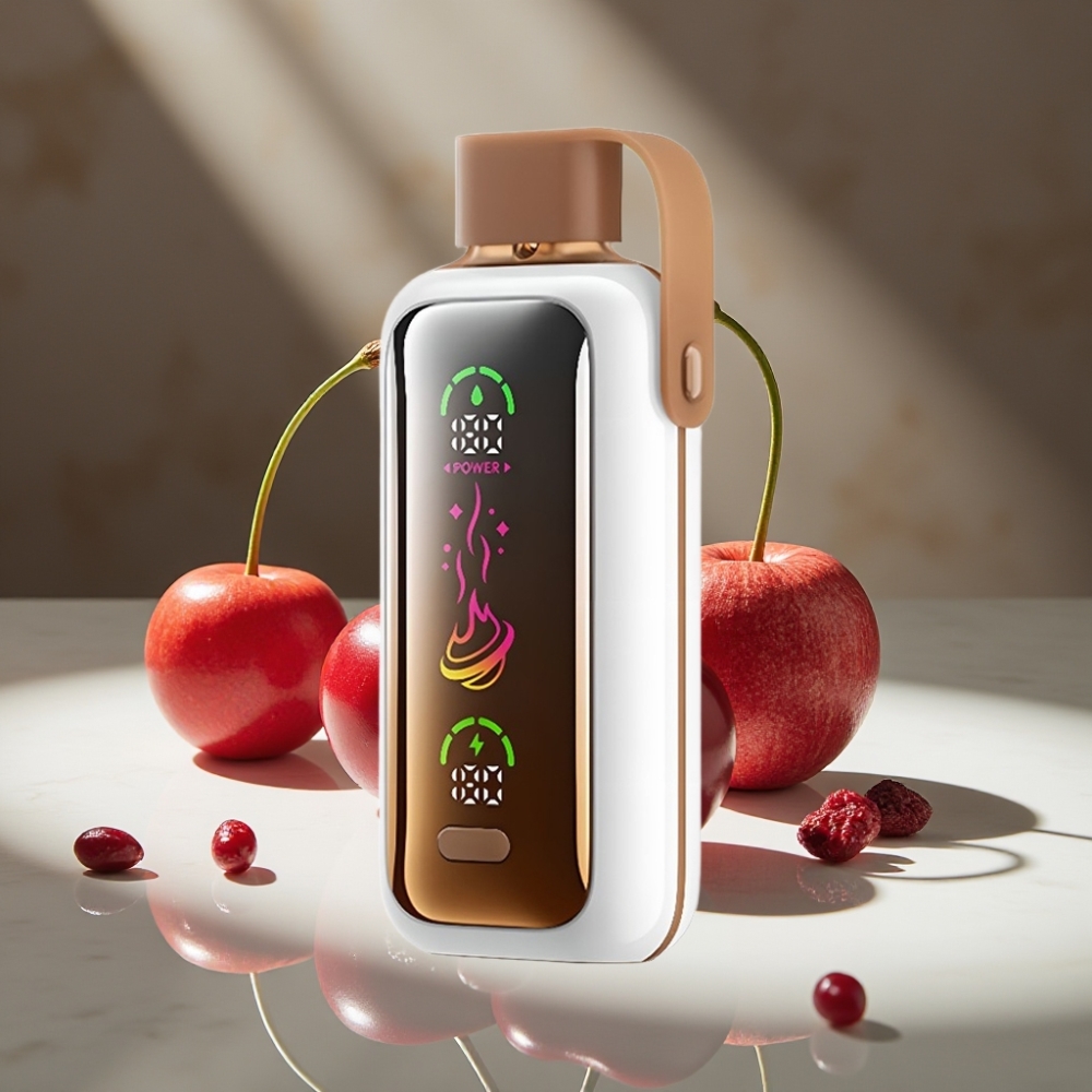 VOZOL Star 20000 Puffs Cereza Cola Pantalla HD 2.2" Dual Mesh 650mAh