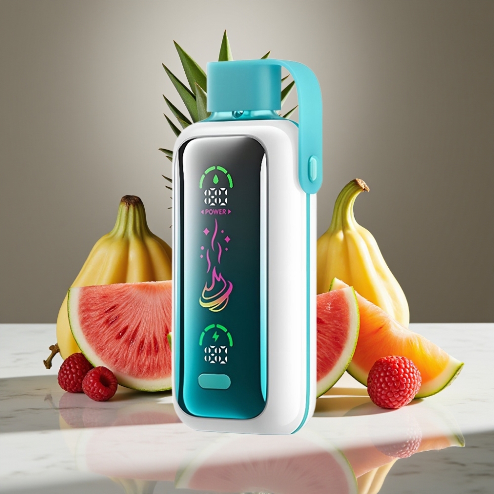 VOZOL Star 20000 Puffs Dual Mesh 650mAh Frambuesa Manzana Sandía Piña