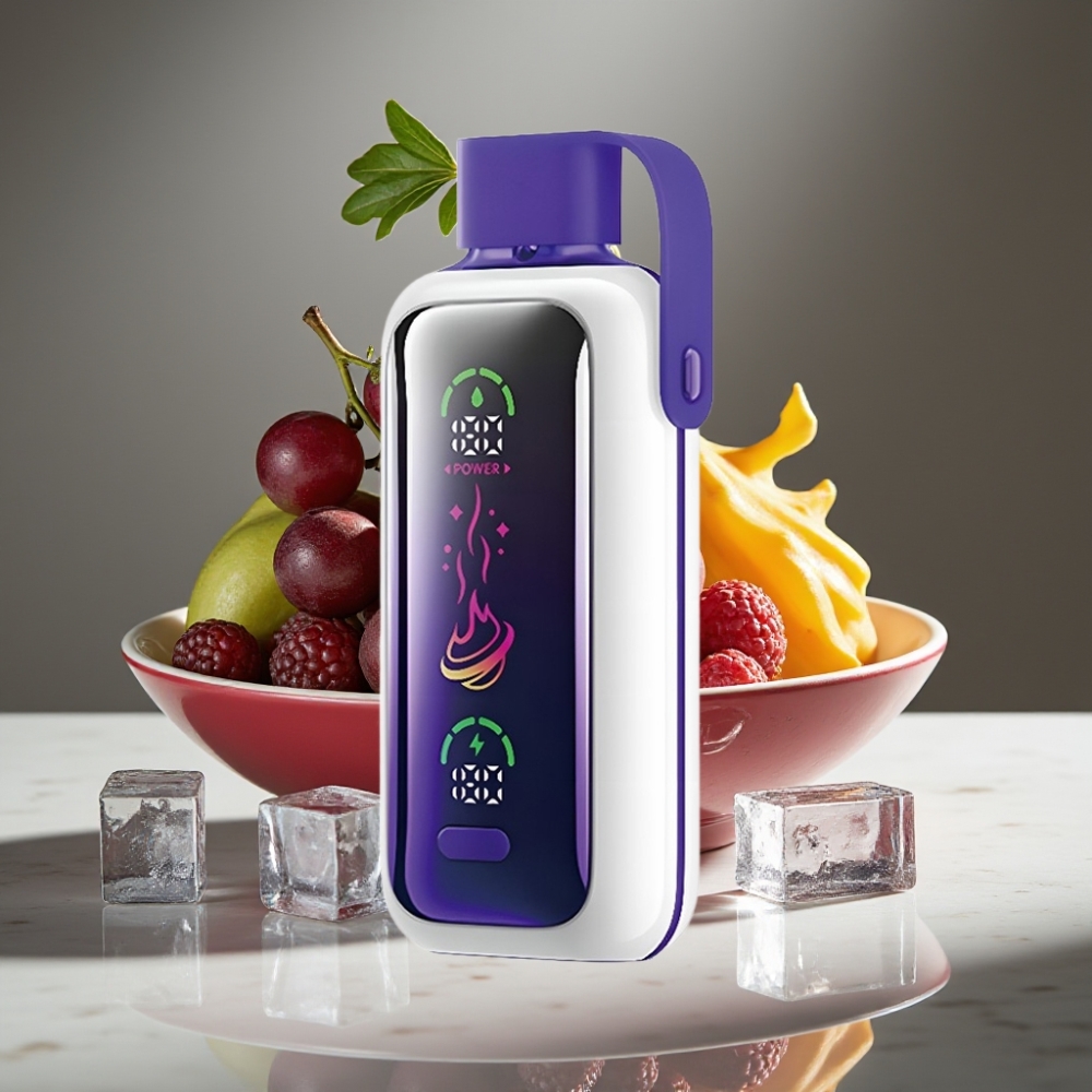 VOZOL Star 20000 Puffs Dual Mesh 650mAh Hielo Uva