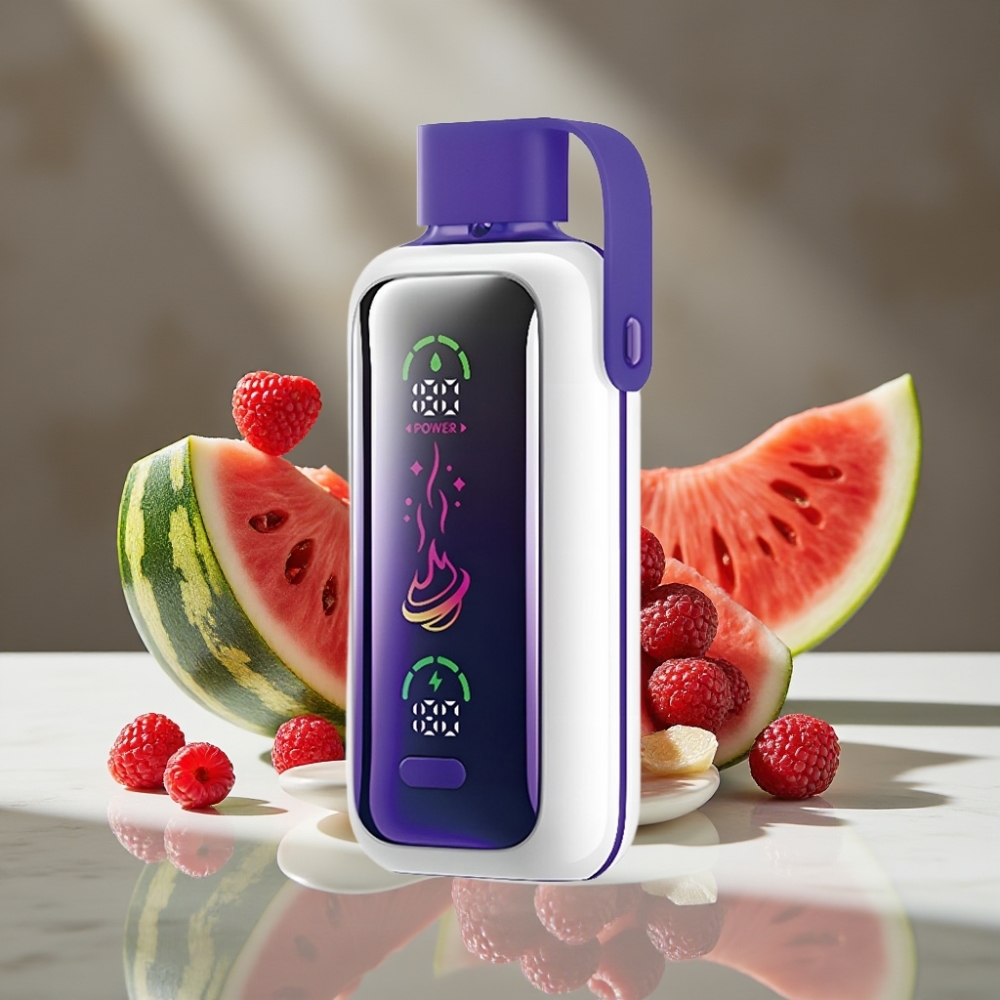 VOZOL Star 20000 Puffs Frambuesa Sandía Pantalla HD 2.2" Dual Mesh 650mAh