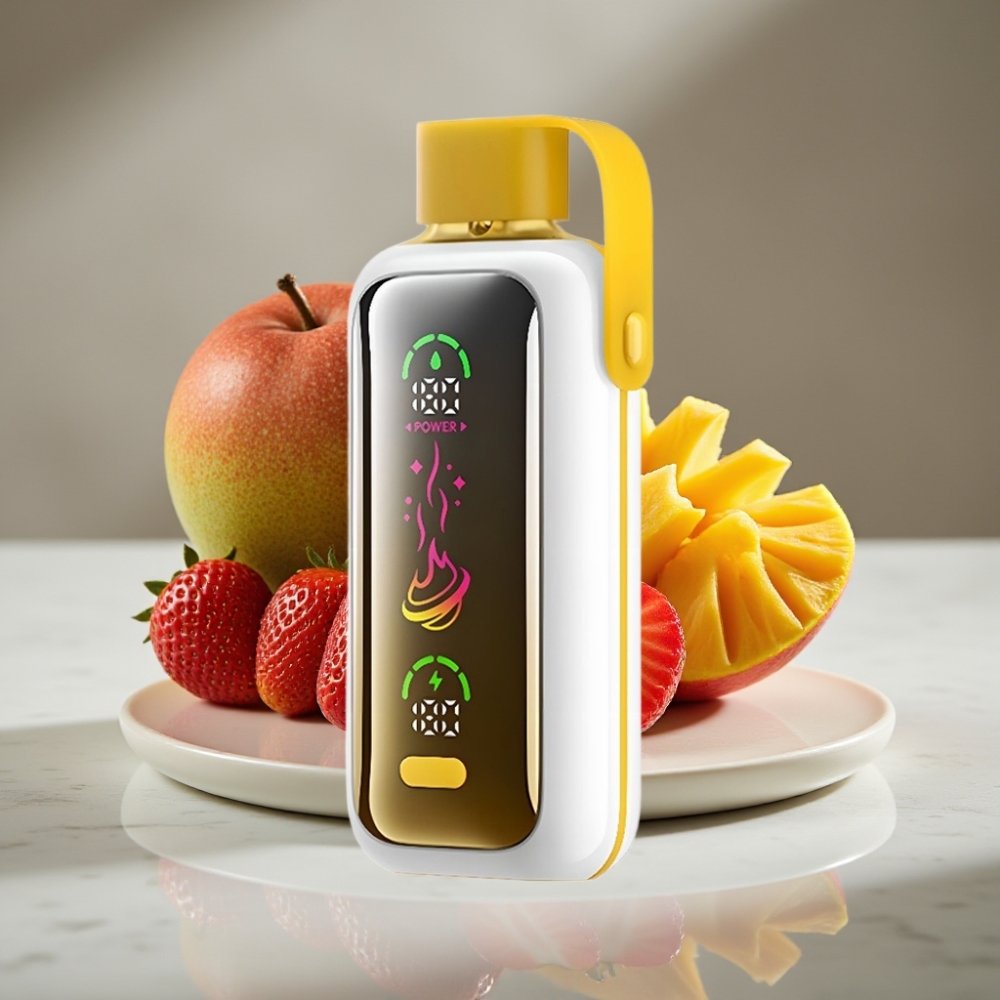 VOZOL Star 20000 Puffs Fresa Mango Pantalla HD 2.2" Doble Malla 650mAh