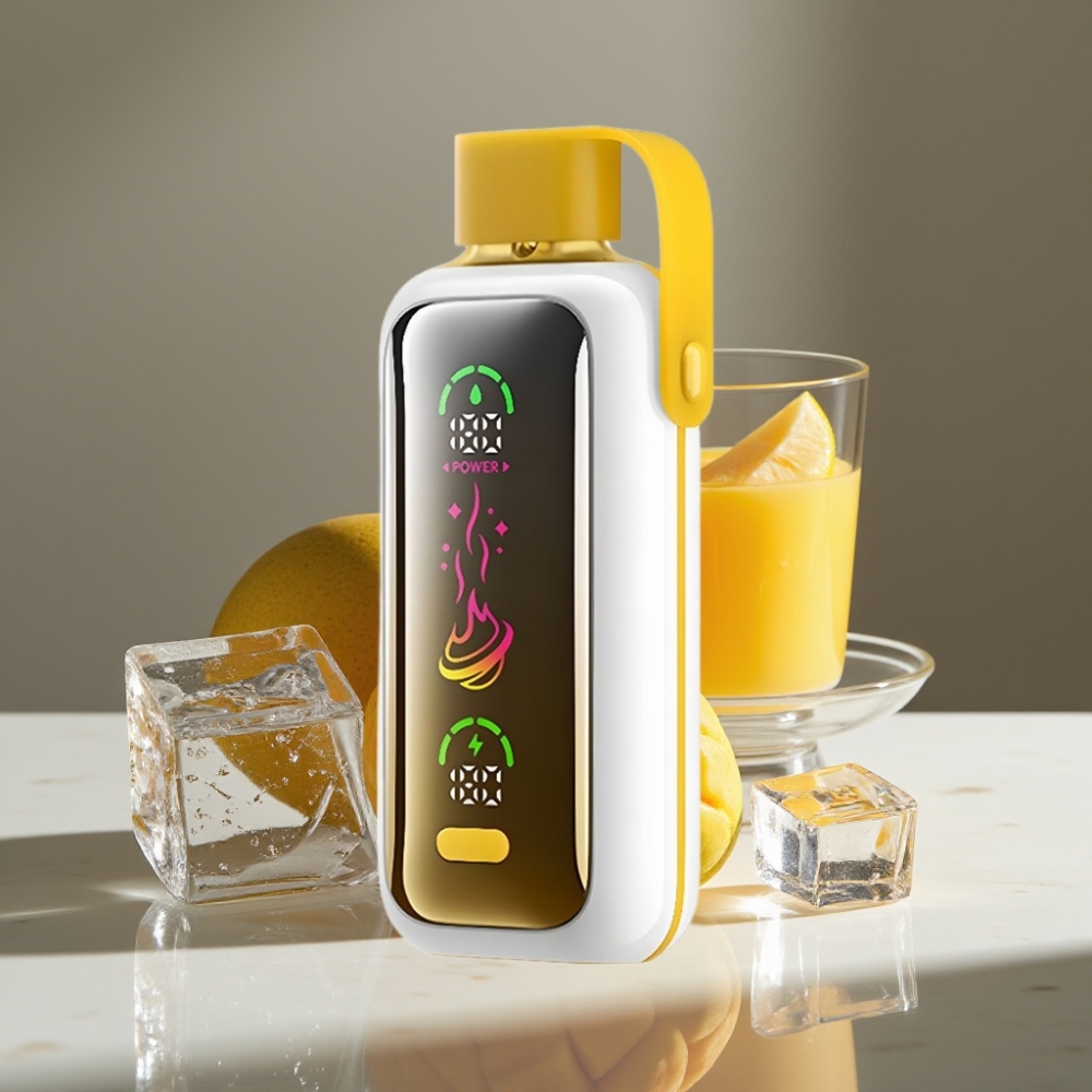 VOZOL Star 20000 Puffs Mango Hielo con pantalla HD 2.2" y batería 650mAh