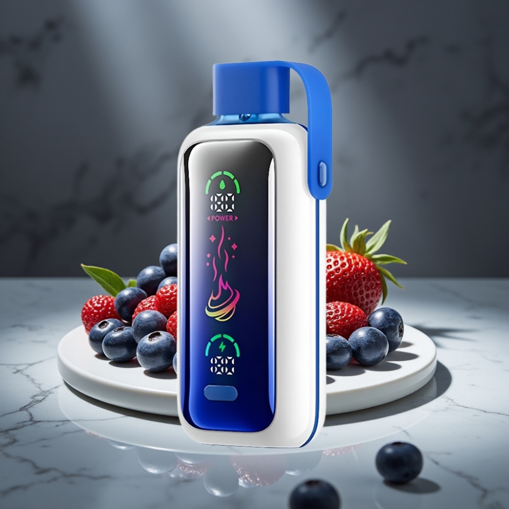 VOZOL Star 20000 Puffs Pantalla HD 2.2" Doble Malla Tormenta de Arándanos