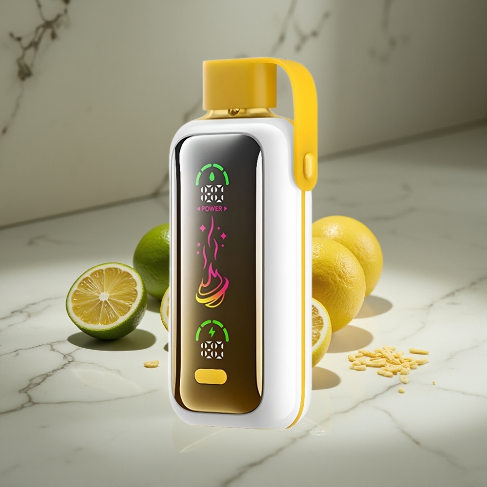 VOZOL Star 20000 Puffs Pantalla HD 2.2" Dual Mesh Limón Lima