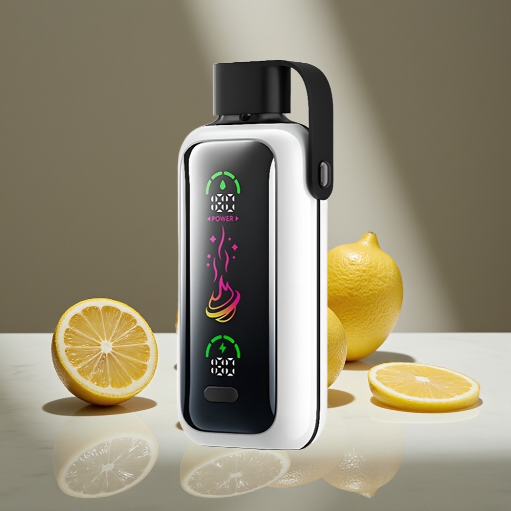 VOZOL Star 20000 Puffs Pantalla HD 2.2" Dual Mesh Limón Perfumado