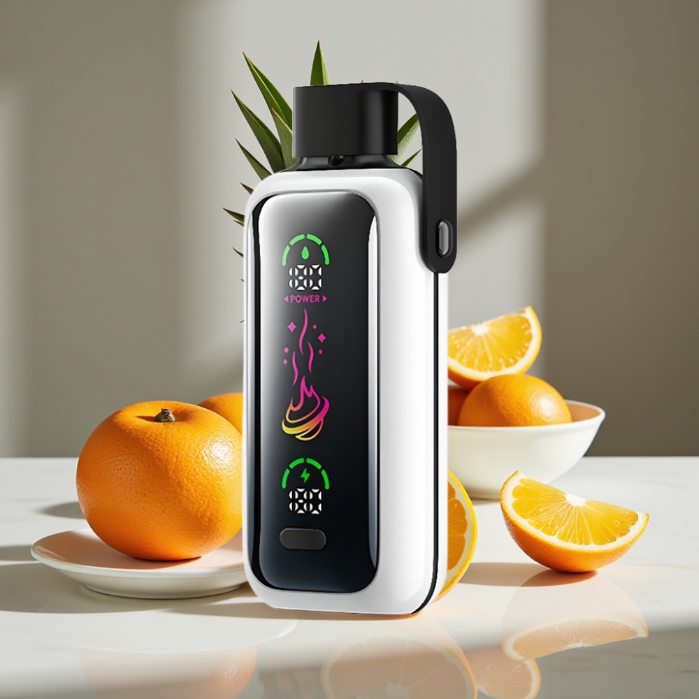 VOZOL Star 20000 Puffs Pantalla HD 2.2" Dual Mesh Naranja Piña Lychee