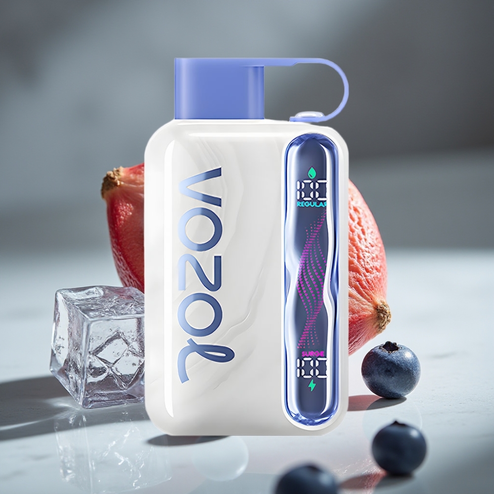 VOZOL STAR 40000 Puffs 1000mAh Tipo-C Blueberry Ice Vape Desechable