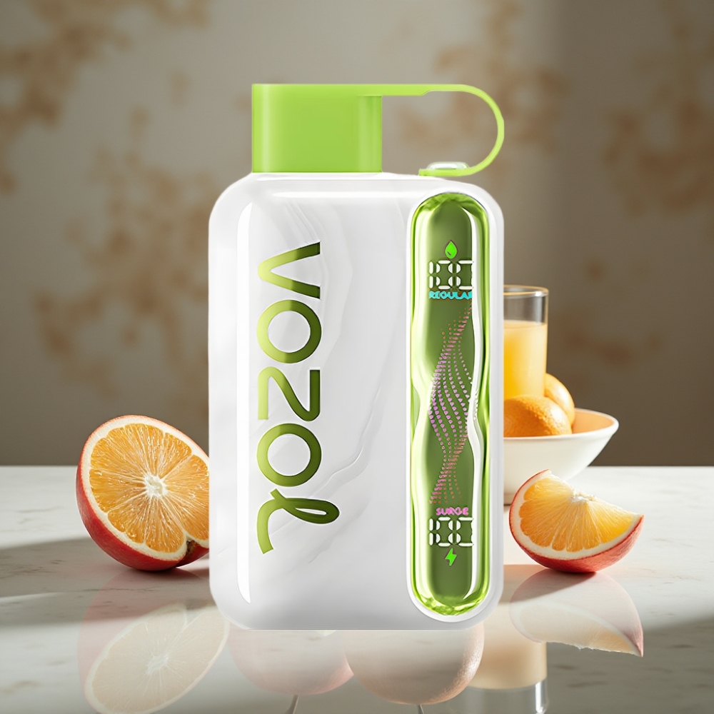 VOZOL STAR 40000 Puffs 1000mAh Tipo-C Manzana Ácida Helada