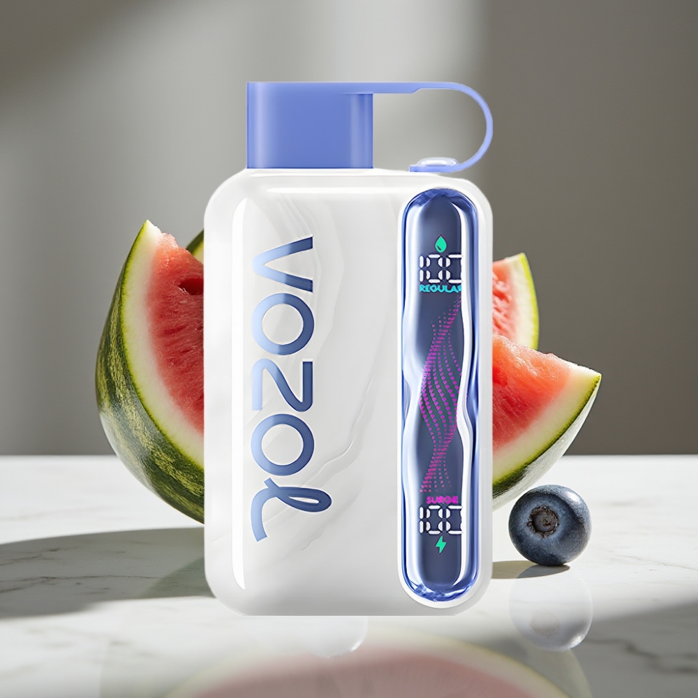 VOZOL STAR 40000 Puffs Desechable Sabor Arándano Sandía 1000mAh Tipo-C 20/50mg/ml