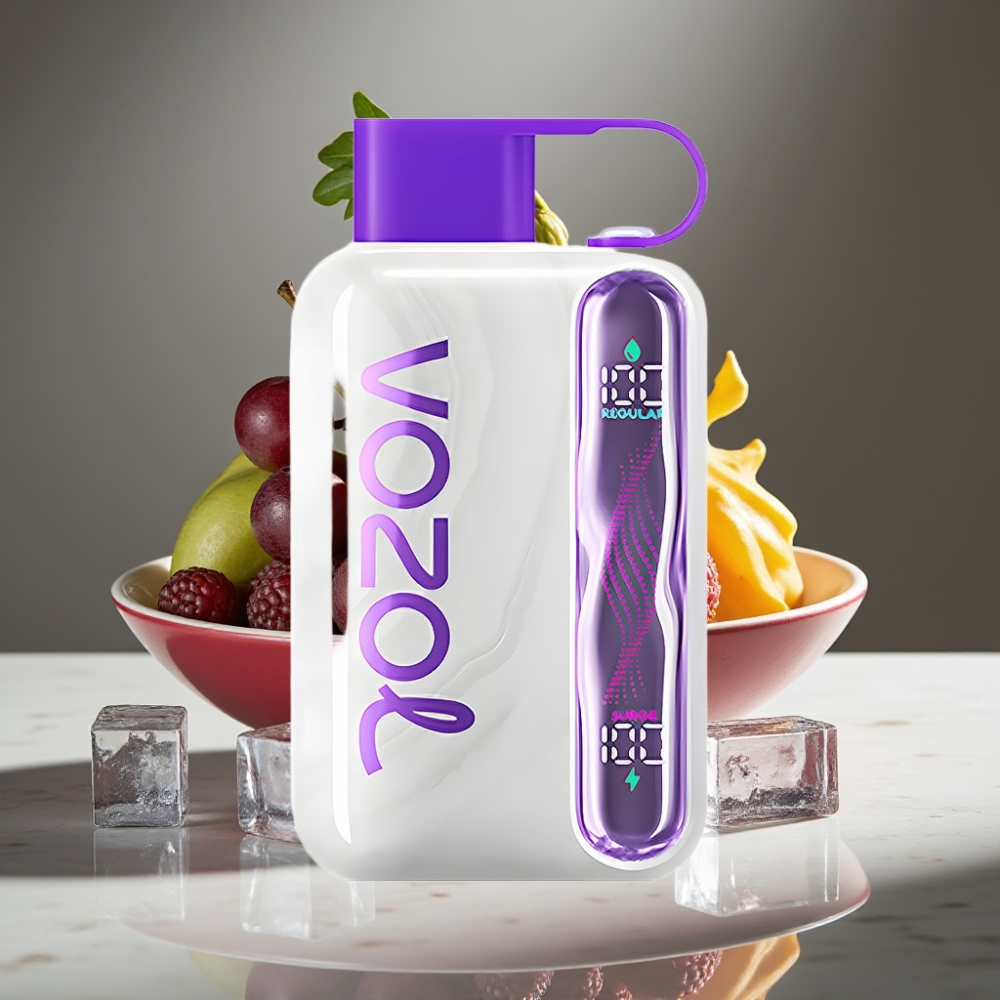 VOZOL STAR 40000 Puffs Desechable Vape Hielo de Uva 1000mAh Tipo-C 20/50mg/ml