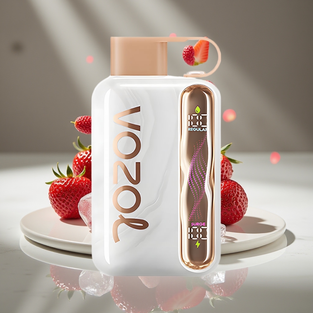 VOZOL STAR 40000 Puffs Fresa Helada 1000mAh Tipo-C 20/50mg/ml