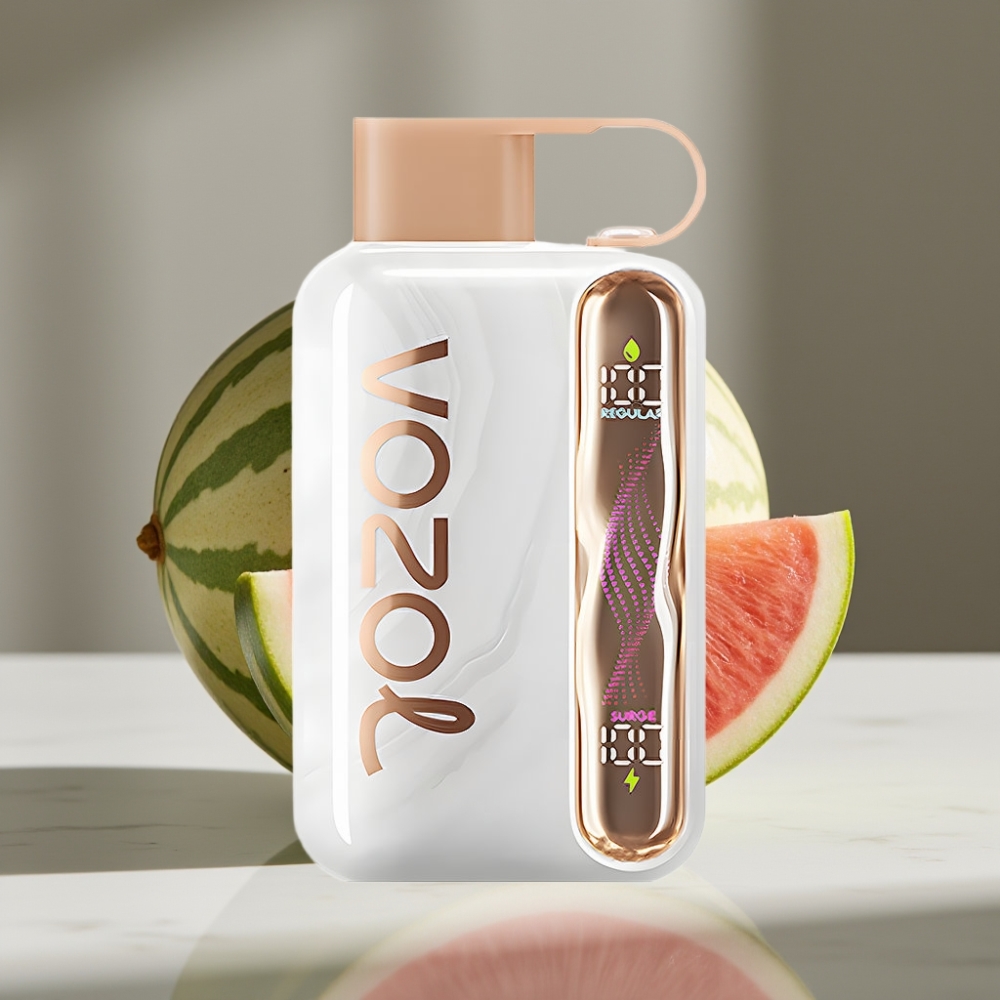 VOZOL STAR 40000 Puffs Sabor Fresa Sandía Melocotón 1000mAh Tipo-C 20/50mg/ml
