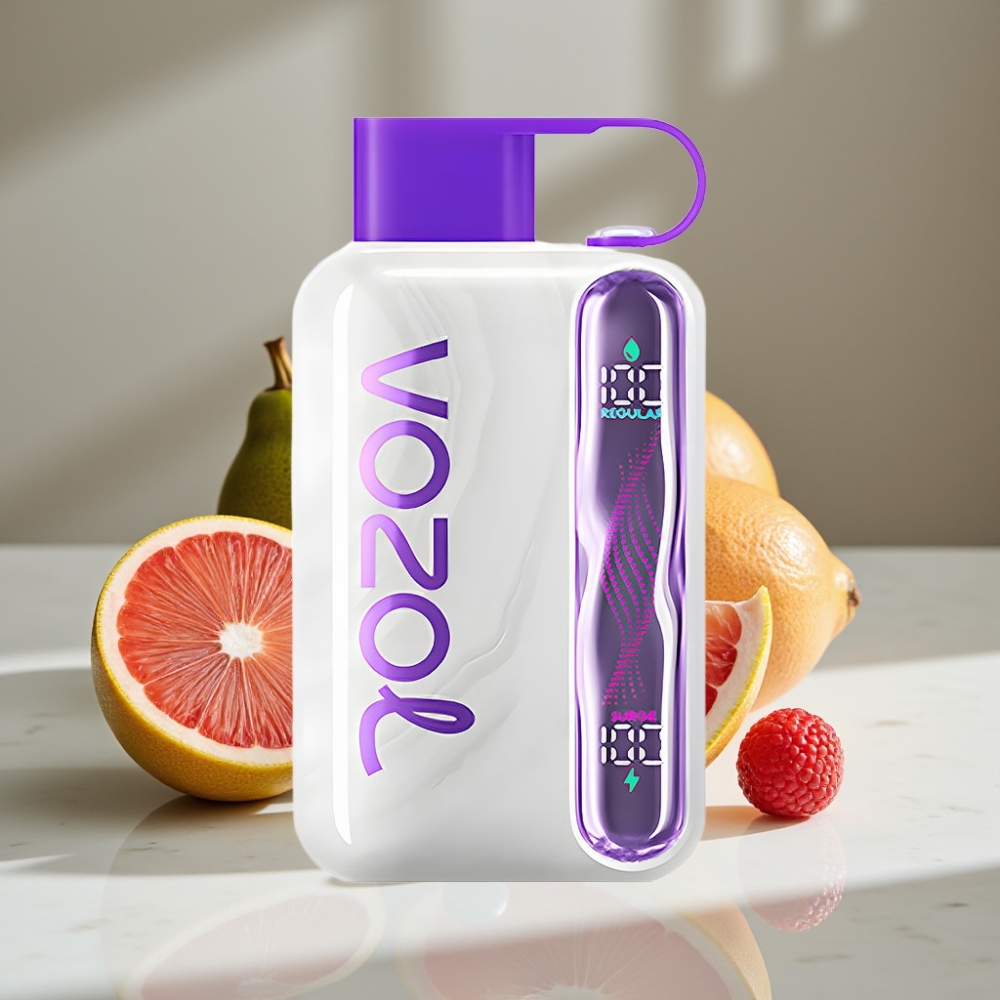 VOZOL STAR 40000 Puffs Vape Desechable Cherimoya Pomelo Frutos Rojos 1000mAh Tipo-C 20/50mg/ml