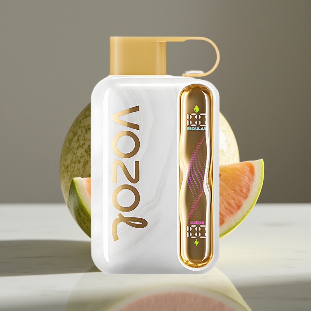 VOZOL STAR 40000 Puffs Vape Desechable Chicle de Melón 1000mAh Tipo-C 20/50mg/ml