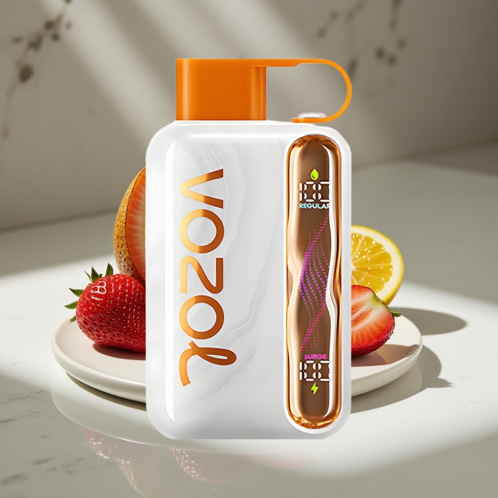 VOZOL STAR 40000 Puffs Vape Desechable Fresa Kiwi 1000mAh Tipo-C 20/50mg/ml
