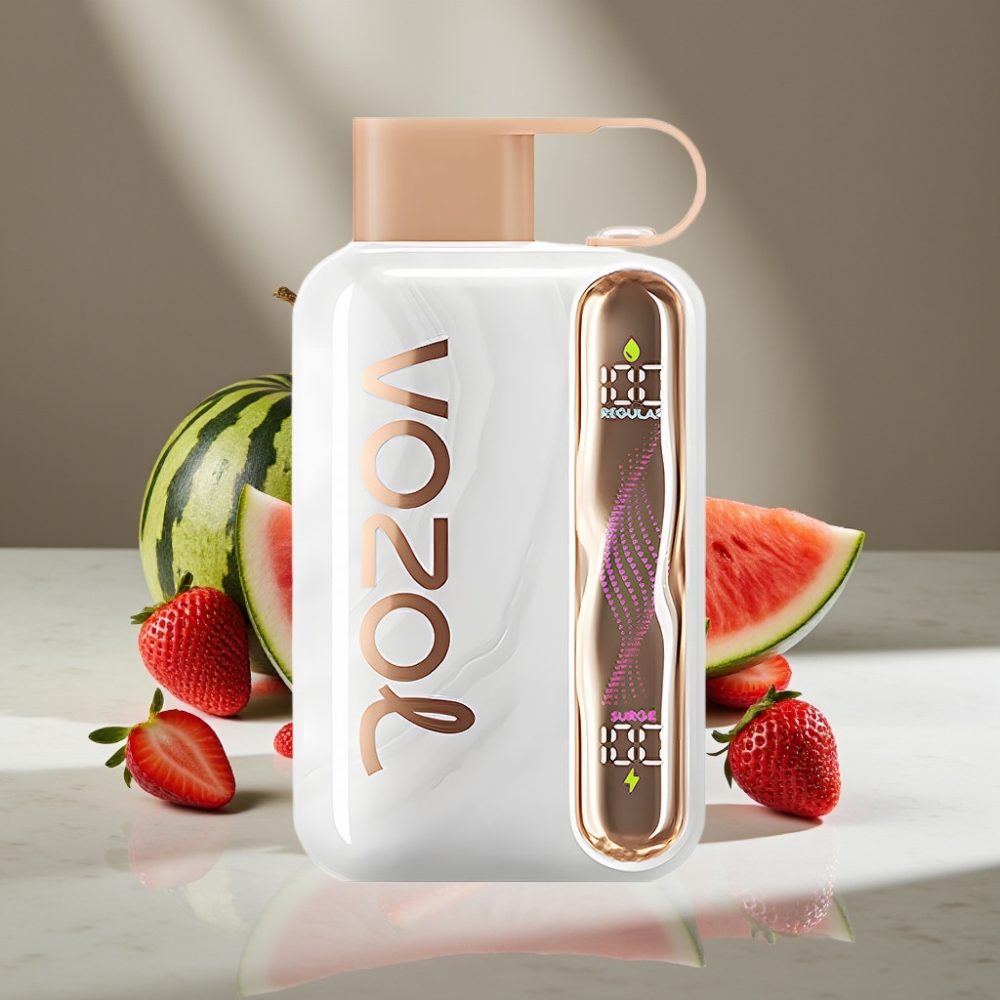VOZOL STAR 40000 Puffs Vape Desechable Fresa Sandía 1000mAh Tipo-C 20/50mg/ml
