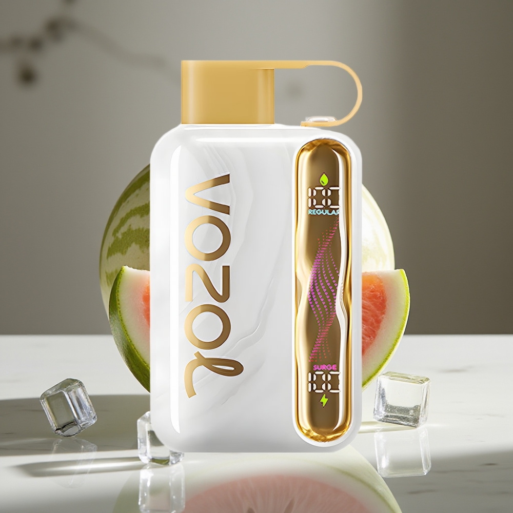 VOZOL STAR 40000 Puffs Vape Desechable Melón Helado 1000mAh Tipo-C 20/50mg/ml
