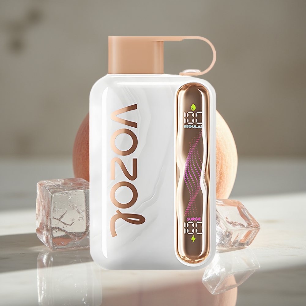 VOZOL STAR 40000 Puffs Vape Desechable Melocotón Hielo 1000mAh Tipo-C 20/50mg/ml