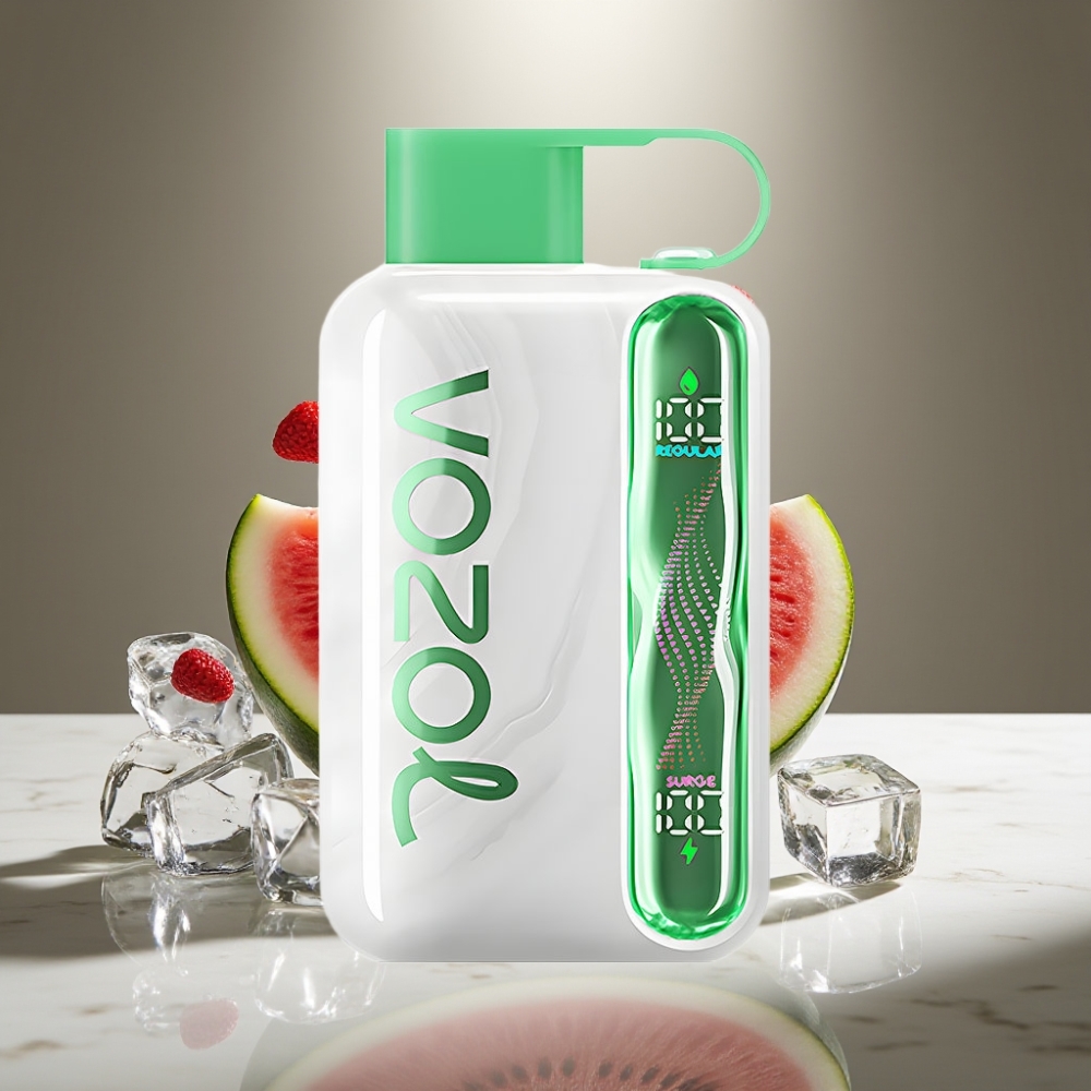 VOZOL STAR 40000 Puffs Vape Desechable Sandía Helada 1000mAh Tipo-C 20/50mg/ml