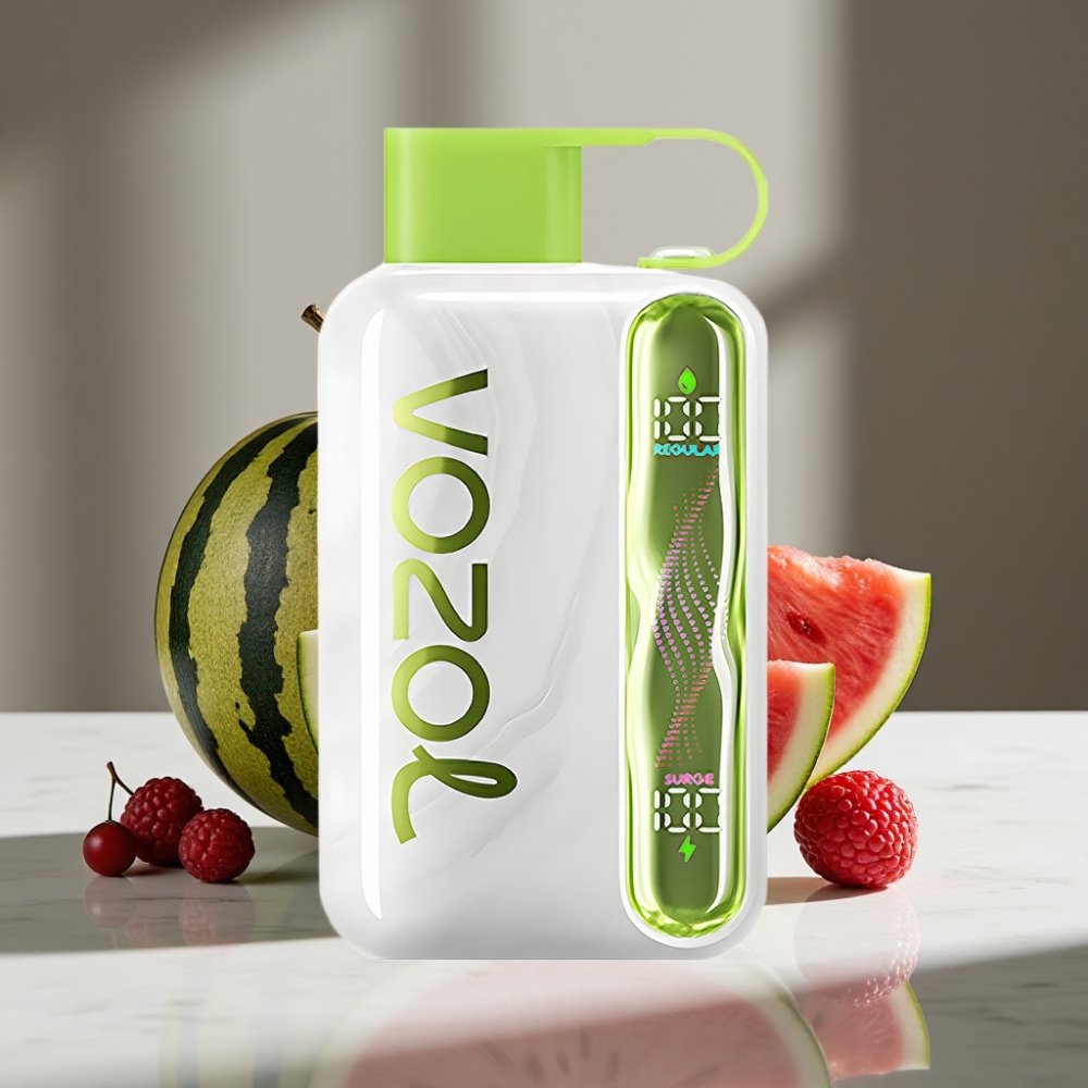 VOZOL STAR 40000 Puffs Vape Desechable Sandía Uva Boysenberry 1000mAh Tipo-C 20/50mg/ml
