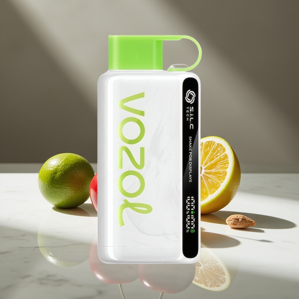 VOZOL STAR 9000/12000 Desechable Cereza Lima S.i.L.C TECH 650mAh Reciclado